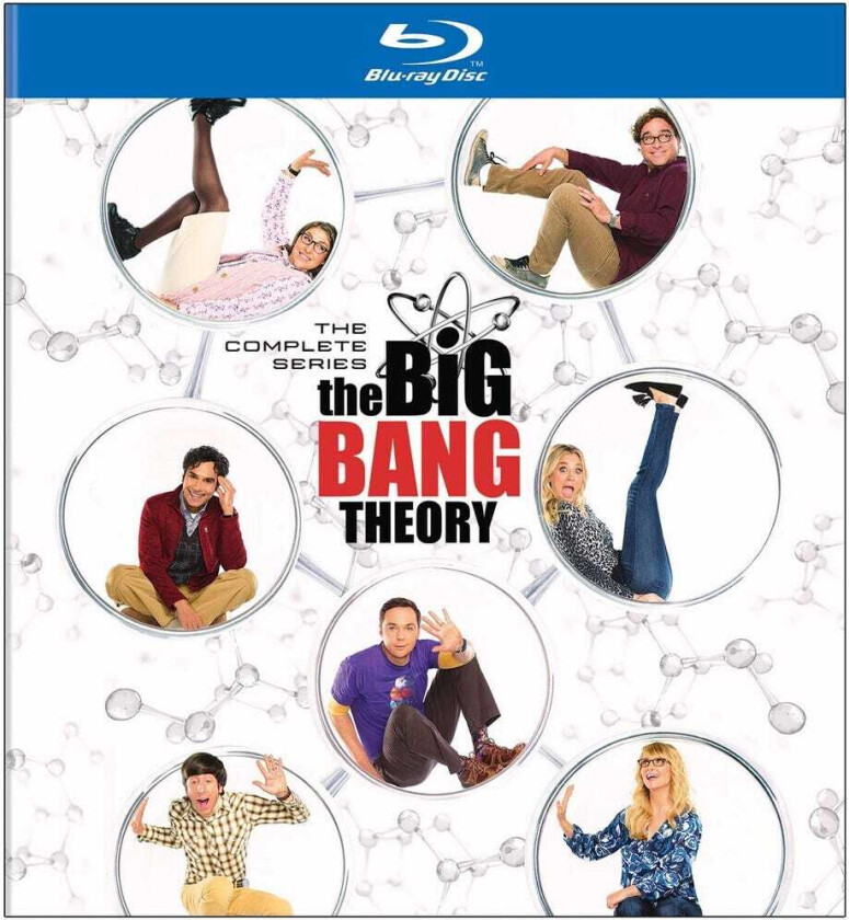 Big Bang Theory: Complete Series Bluray
