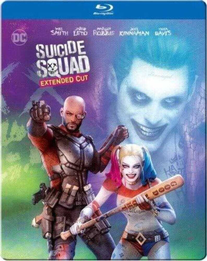 Suicide Squad (extended Cut) Bluray
