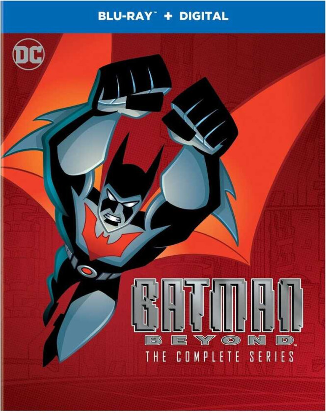 Batman Beyond: Complete Series Bluray