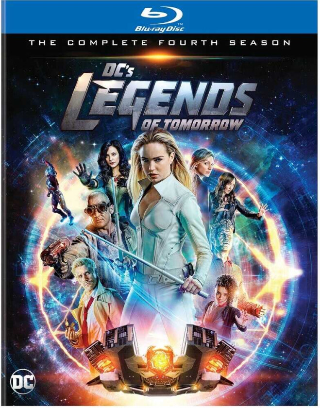 Dc's Legends Of Tomorrow: Complete Fourth Season Bluray