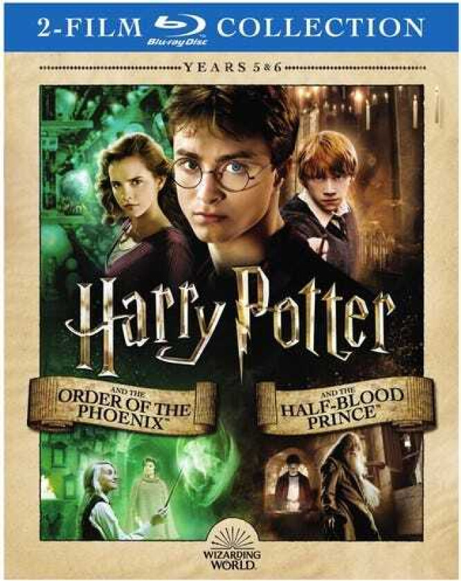 Harry Potter & Order Of Phoenix / Harry Potter & Bluray