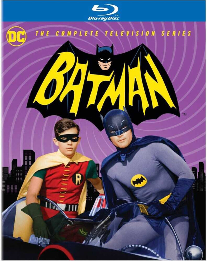 Batman Complete Series Bluray