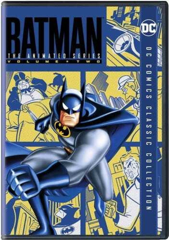 Batman: The Animated Series 2 DVD