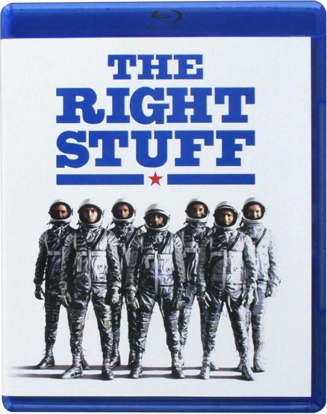 Right Stuff Bluray