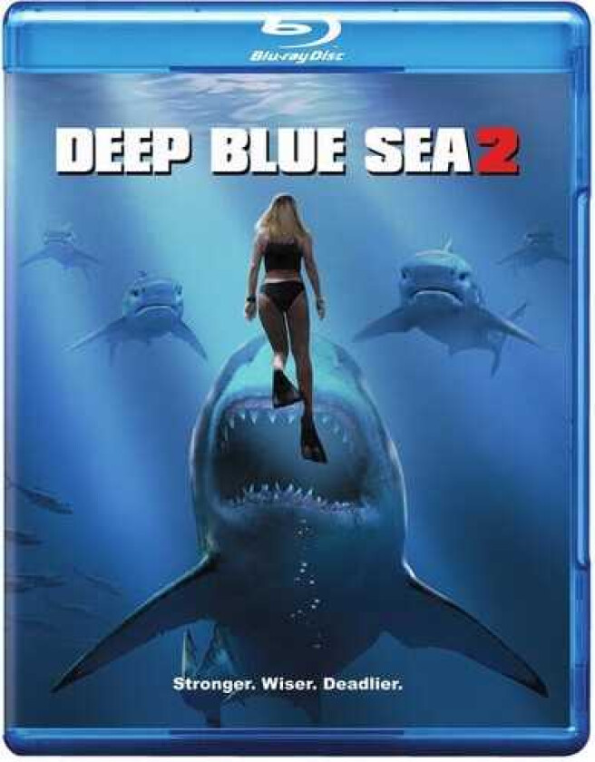 Deep Blue Sea 2 Bluray