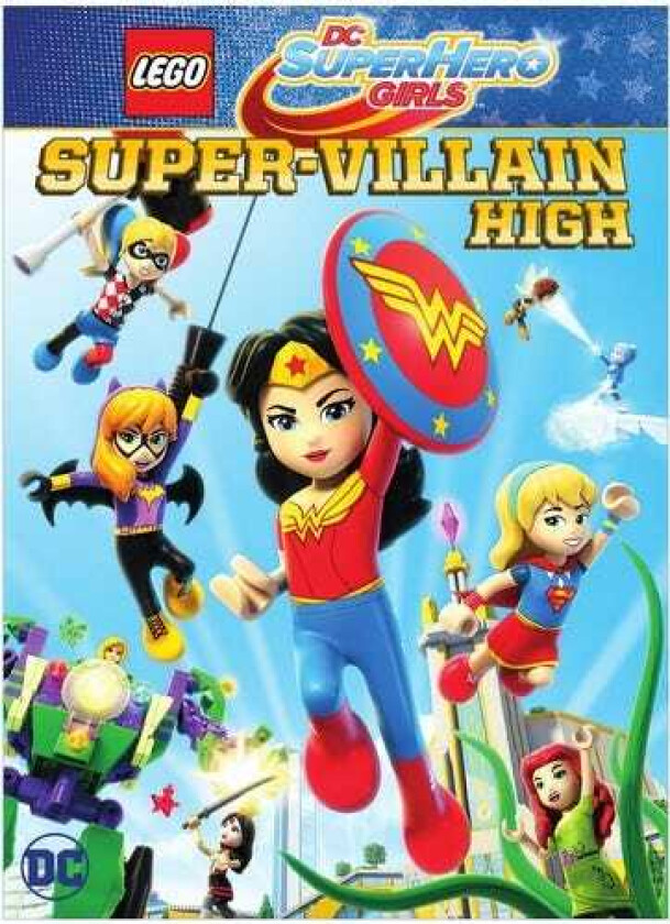Lego Dc Super Hero Girls: SuperVillain High DVD