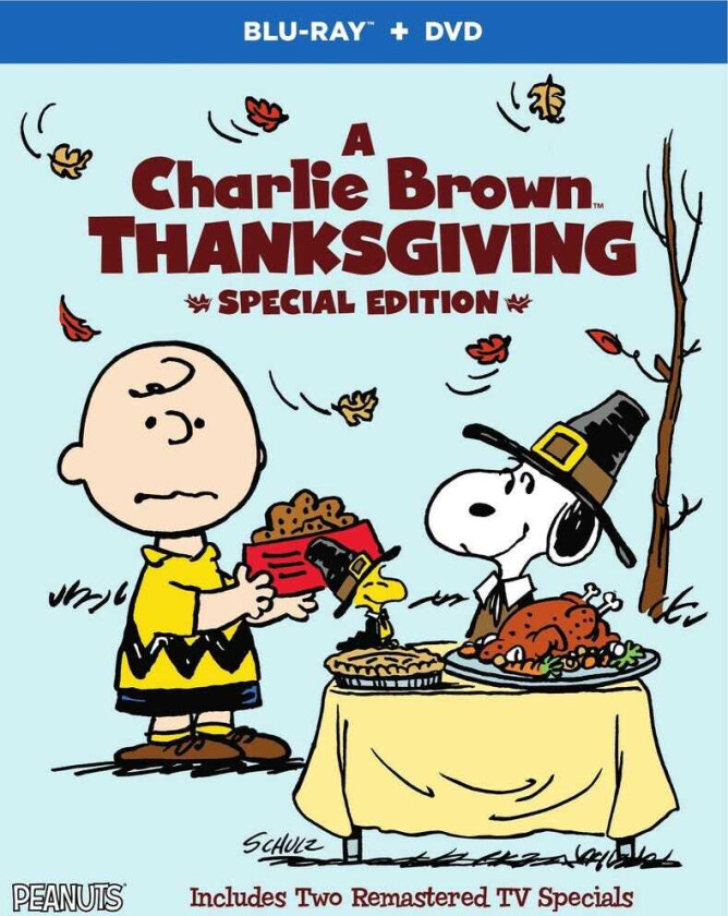 Charlie Brown Thanksgiving Bluray