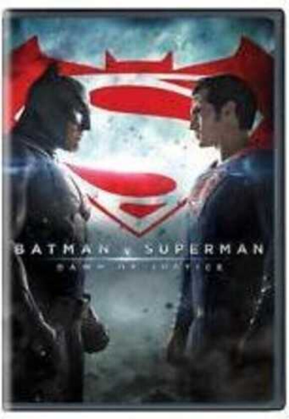 Batman V Superman: Dawn Of Justice DVD