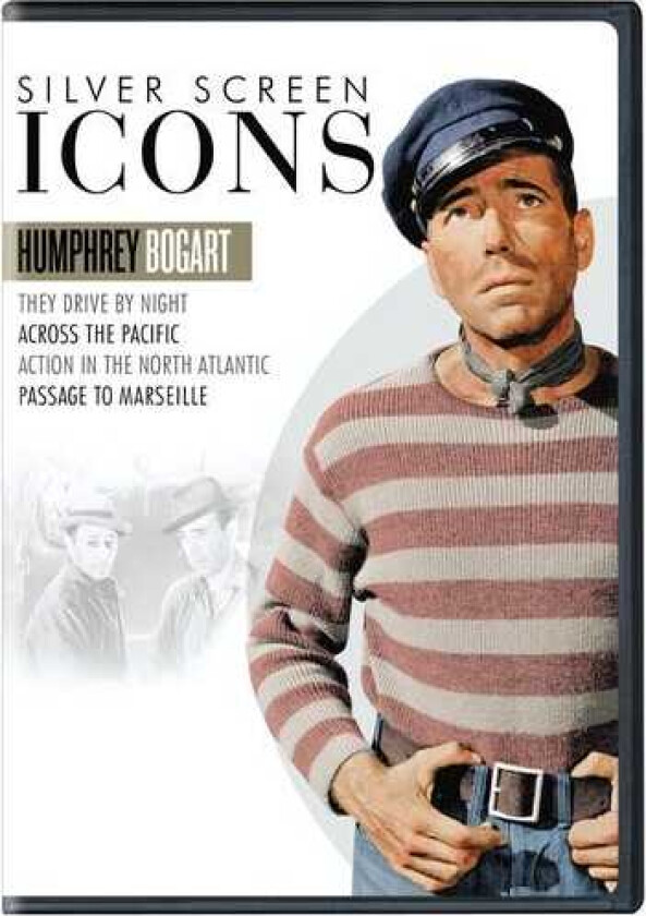 Silver Screen Icons: Humphrey Bogart