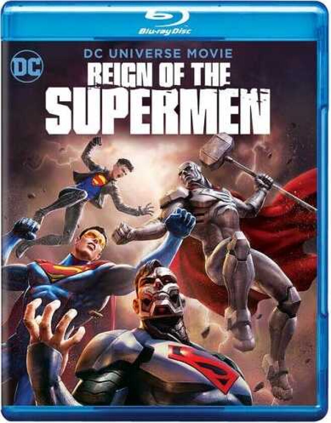 Reign Of The Supermen Bluray