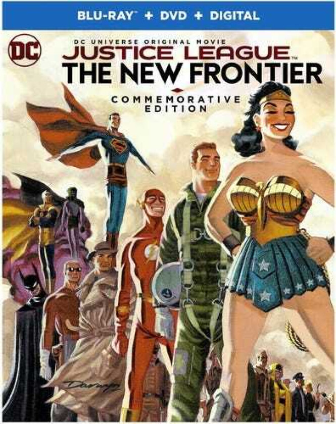Justice League: New Frontier Commemorative Ed Bluray