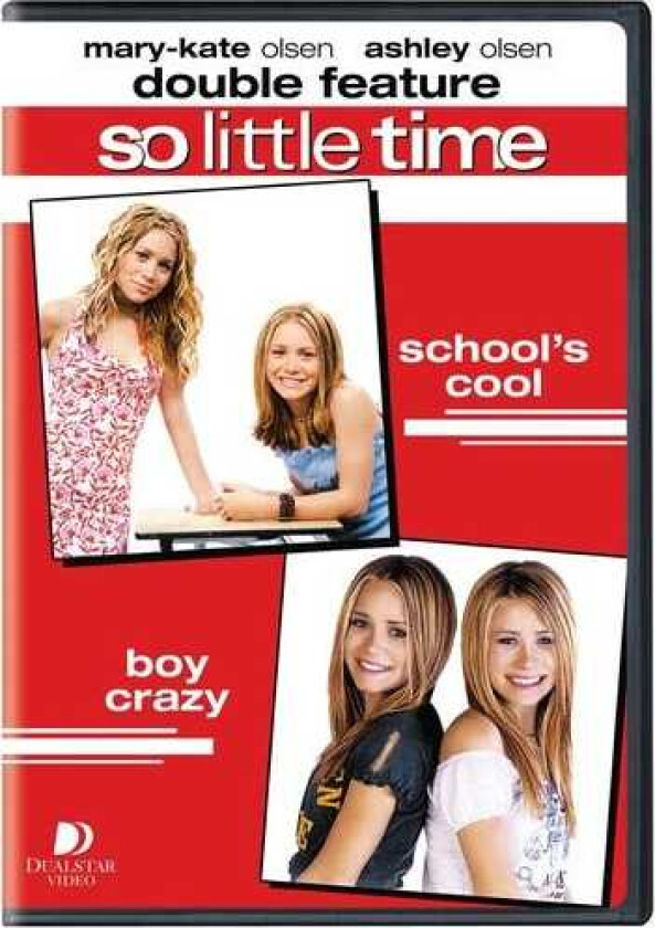Mary Kate & Ashley So Little Time V1: School's DVD
