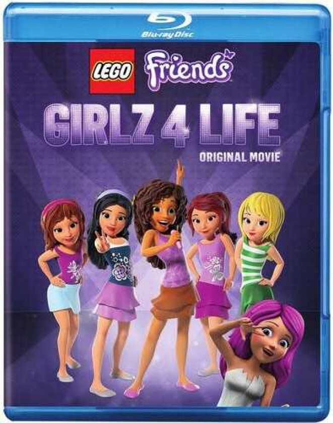 Lego Friends: Girlz 4 Life Bluray