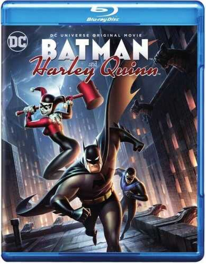 Dcu: Batman & Harley Quinn Bluray
