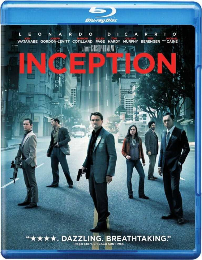 Inception Bluray