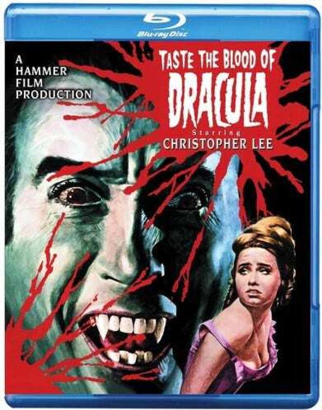 Taste The Blood Of Dracula Bluray