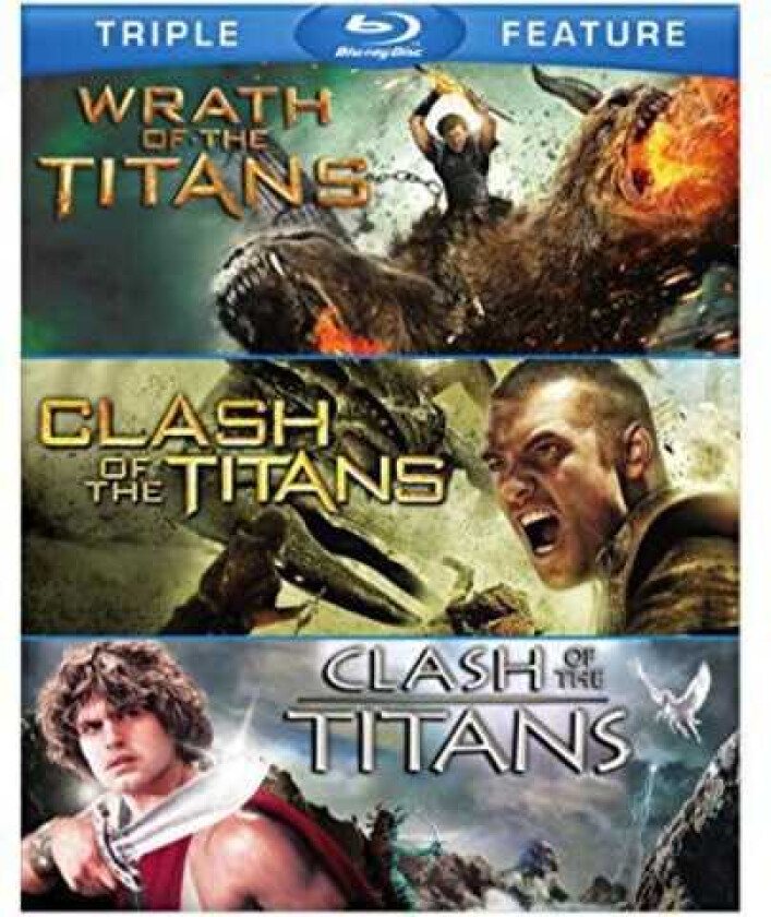 Clash Of Titans / Clash Of Titans / Wrath Of Titan Bluray