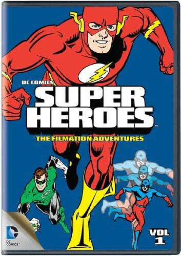 Dc Super Heroes: The Filmation Adventures 1 DVD