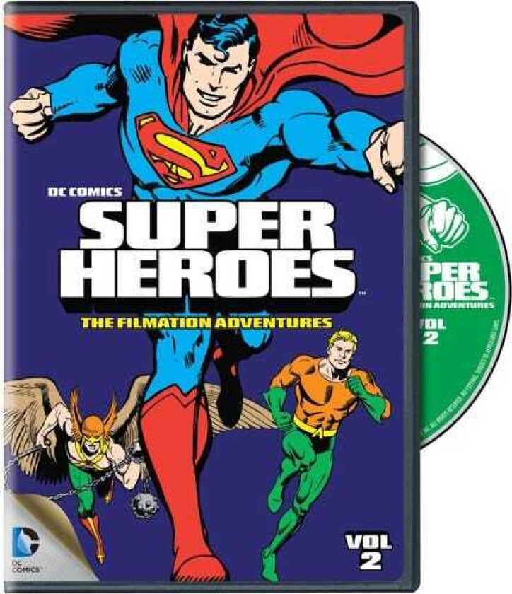 Dc Super Heroes: The Filmation Adventures 2 DVD