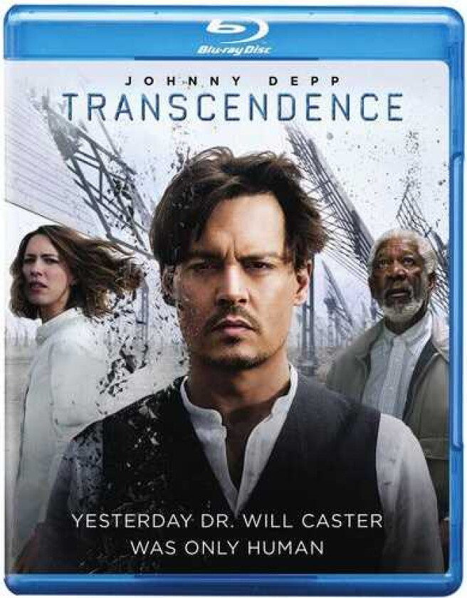Transcendence Bluray