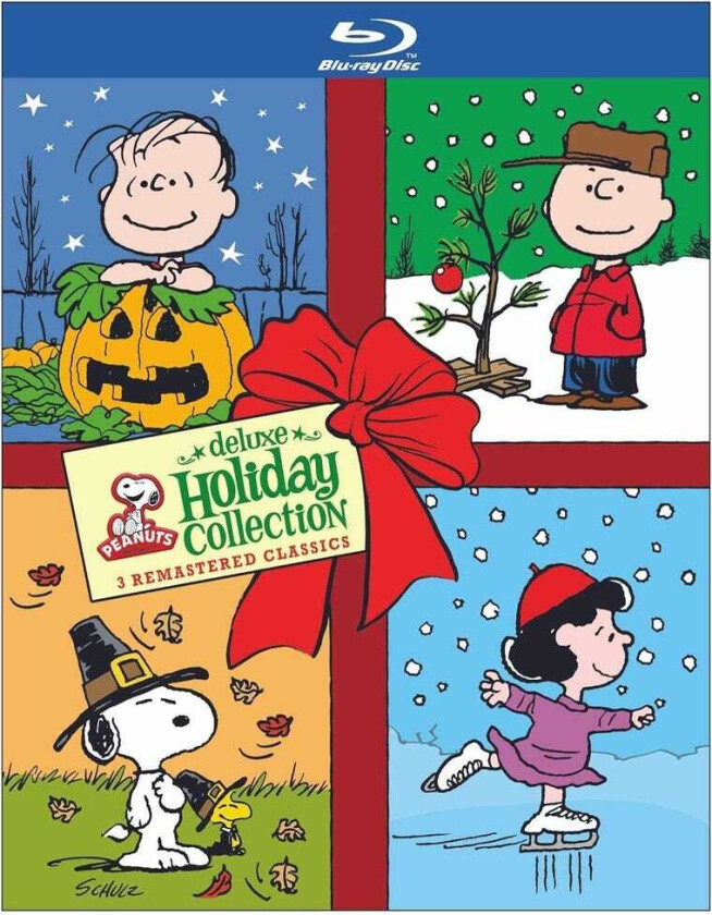 Peanuts Holiday Collection Bluray