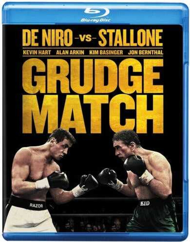 Grudge Match Bluray