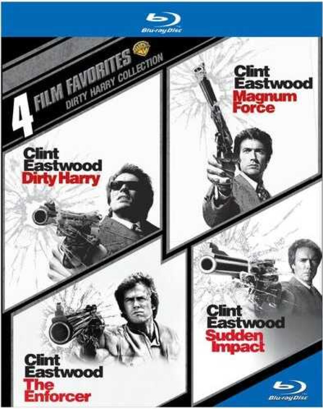 4 Film Favorites: Dirty Harry Bluray