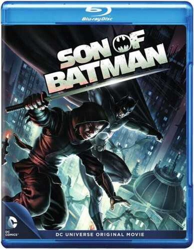 Dcu: Son Of Batman Bluray