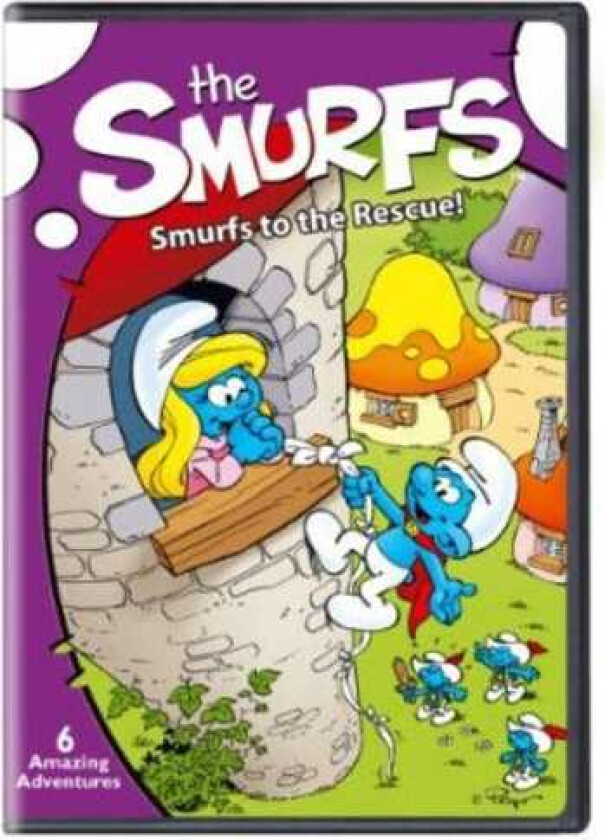 Smurfs: Smurf To The Rescue DVD