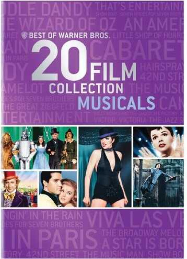 Best Of Warner Bros. 20 Film Collection Musicals