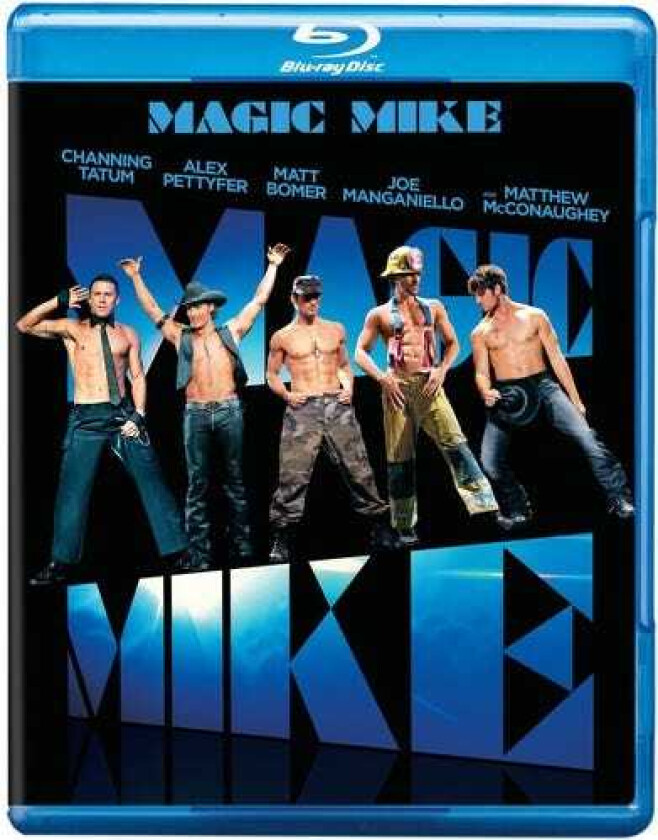 Magic Mike Bluray