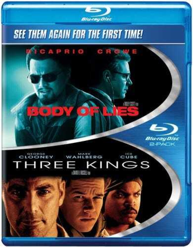 Body Of Lies & Three Kings Bluray