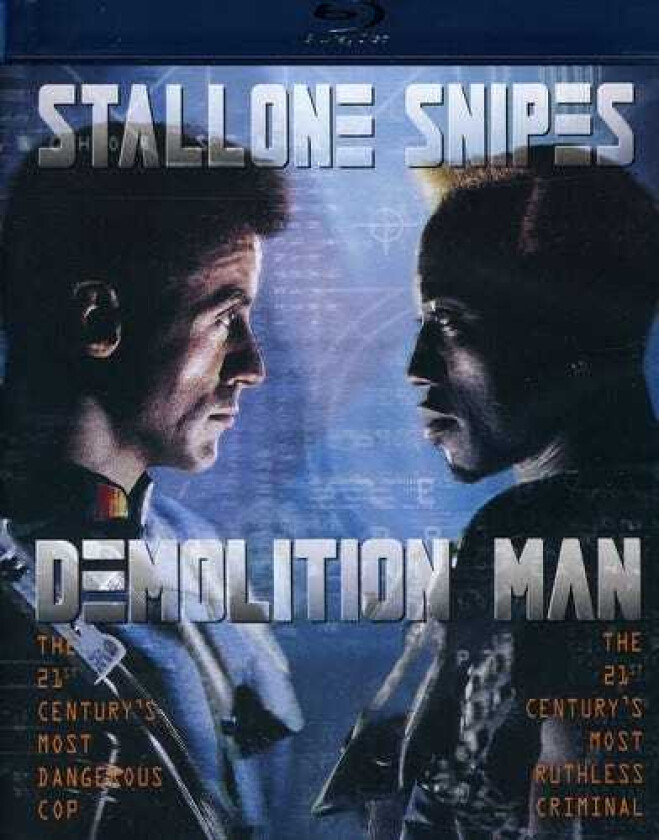 Demolition Man Bluray