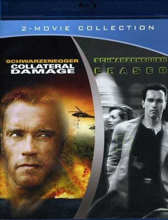 Eraser & Collateral Damage Bluray