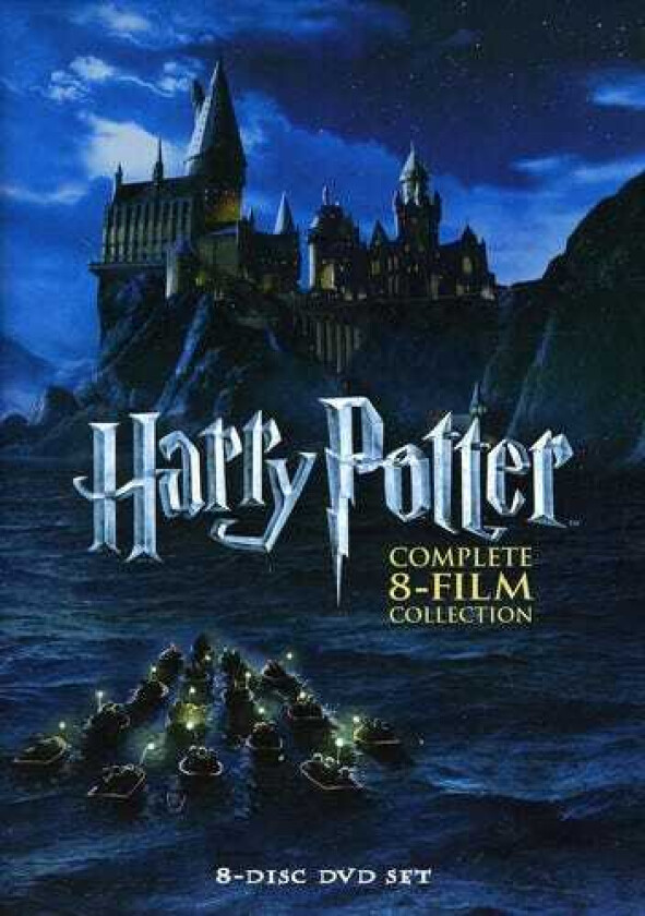 Harry Potter: The Complete 8Film Collection