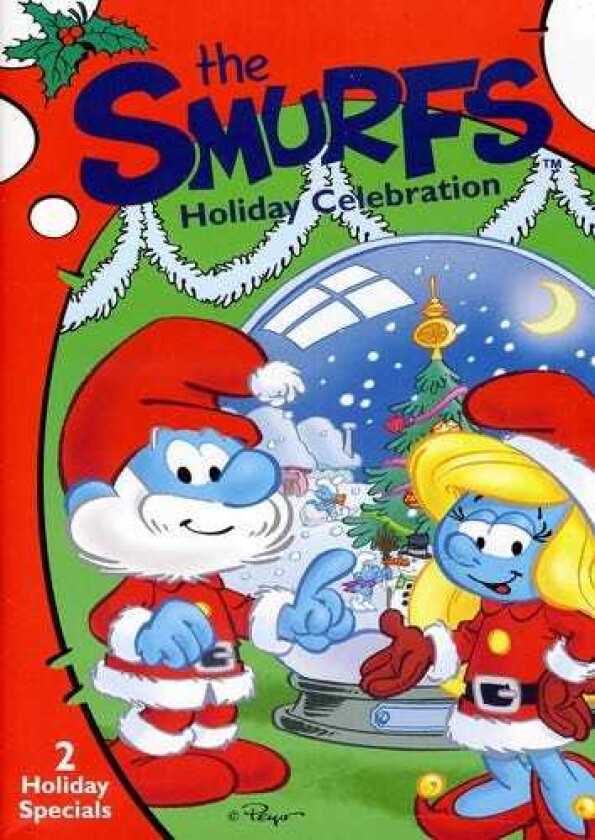 Smurfs Holiday Celebration DVD