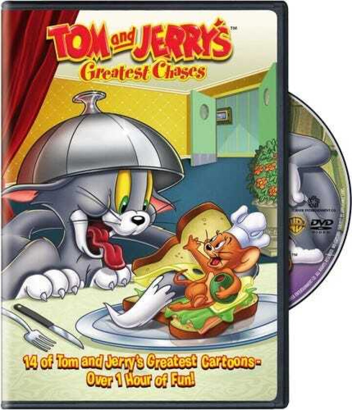 Tom & Jerry's Greatest Chases 4 DVD