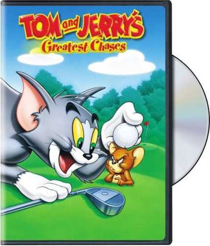 Tom & Jerry's Greatest Chases DVD