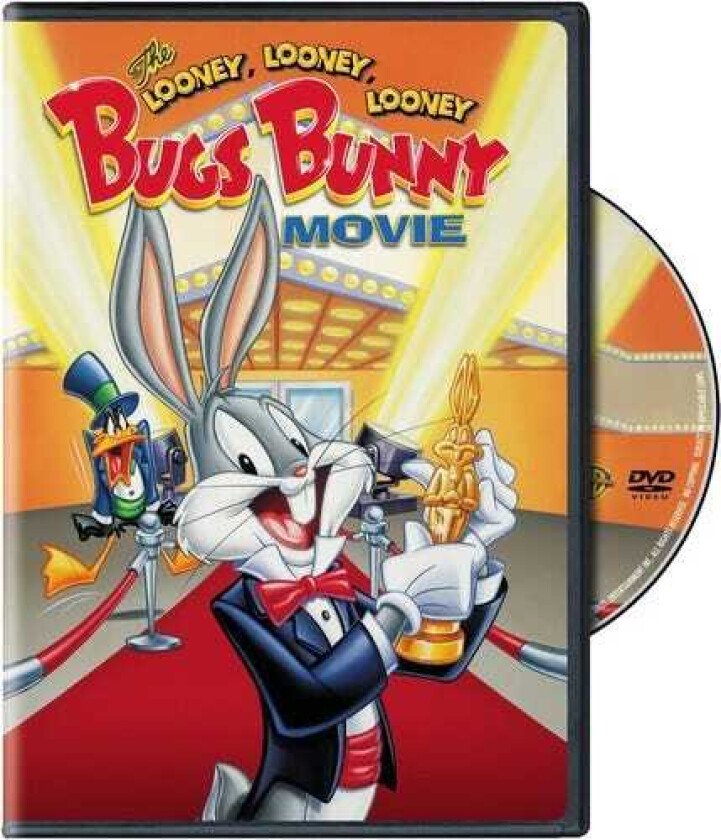Looney Looney Looney Bugs Bunny Movie DVD