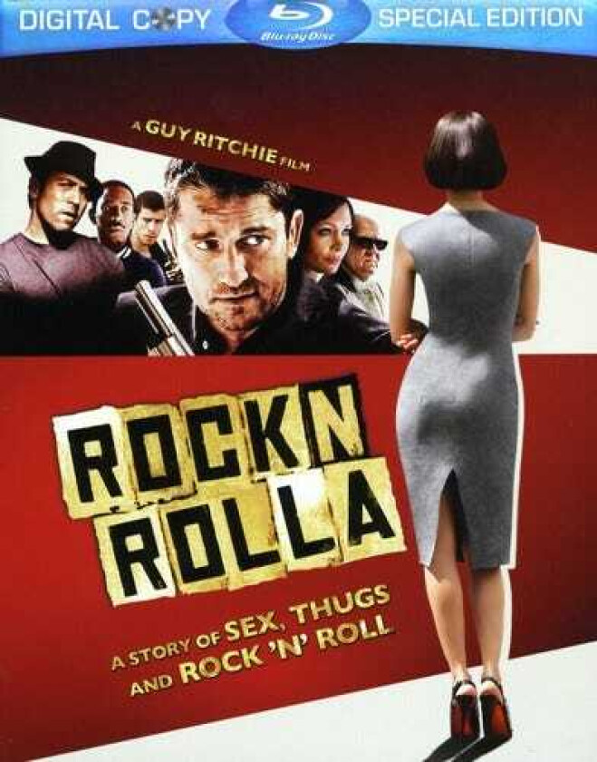 Rocknrolla Bluray