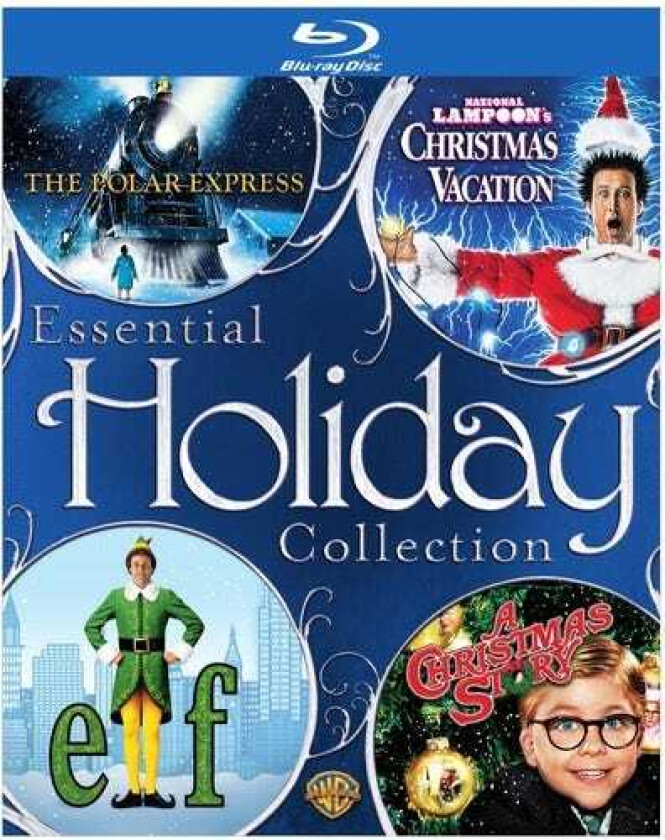 Essential Holiday Collection Bluray