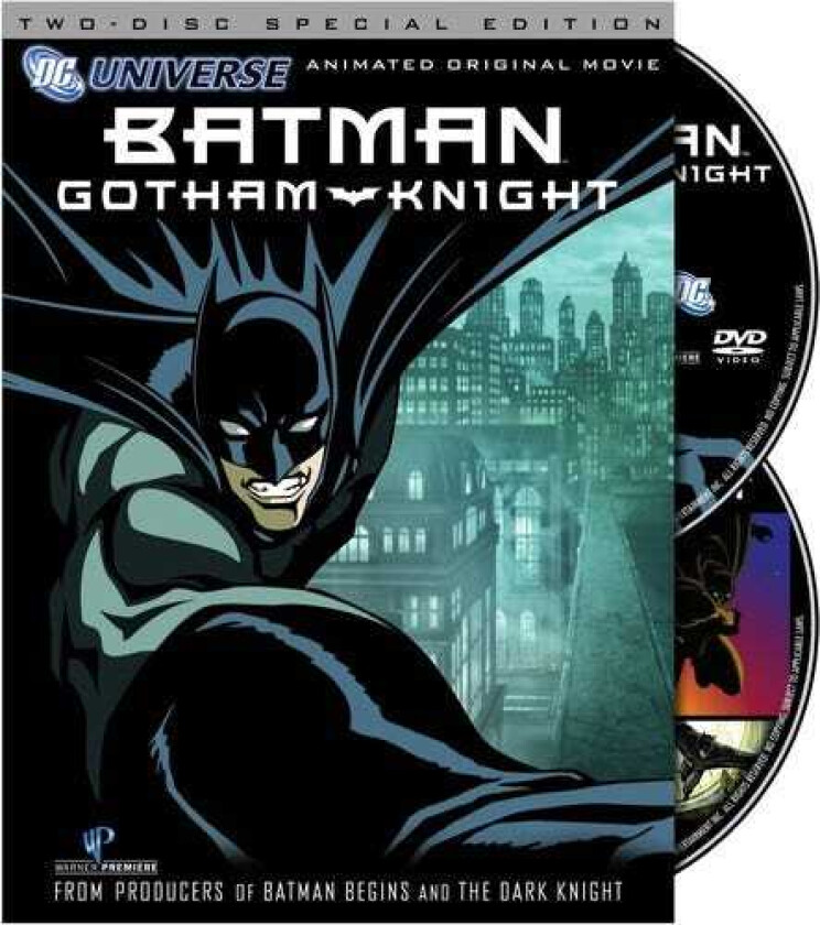 Batman: Gotham Knight DVD