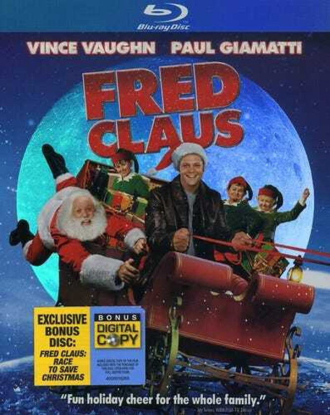 Fred Claus Bluray