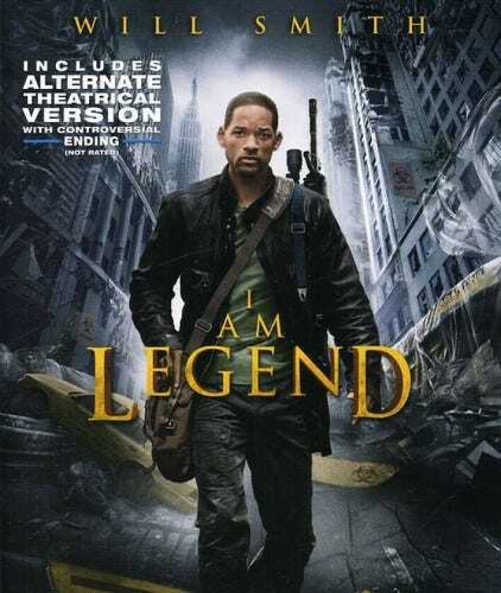 I Am Legend Bluray