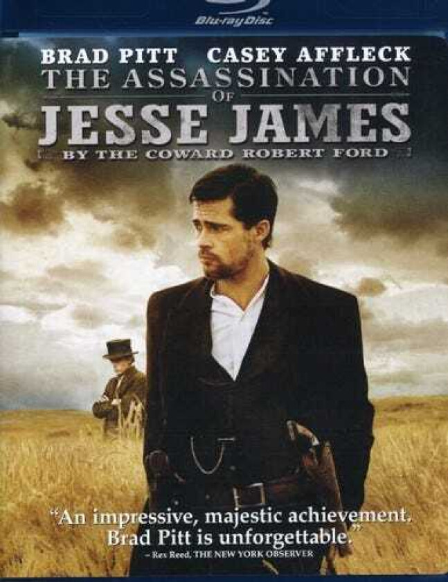 Assassination Of Jesse James By Coward Robert Ford Bluray