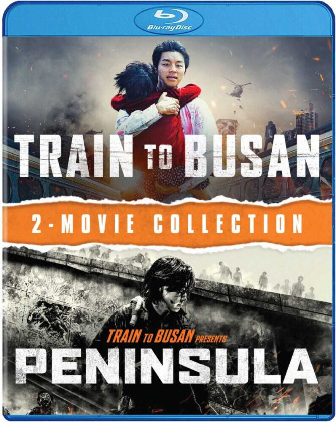 Peninsula 2 Movie Collection Bluray