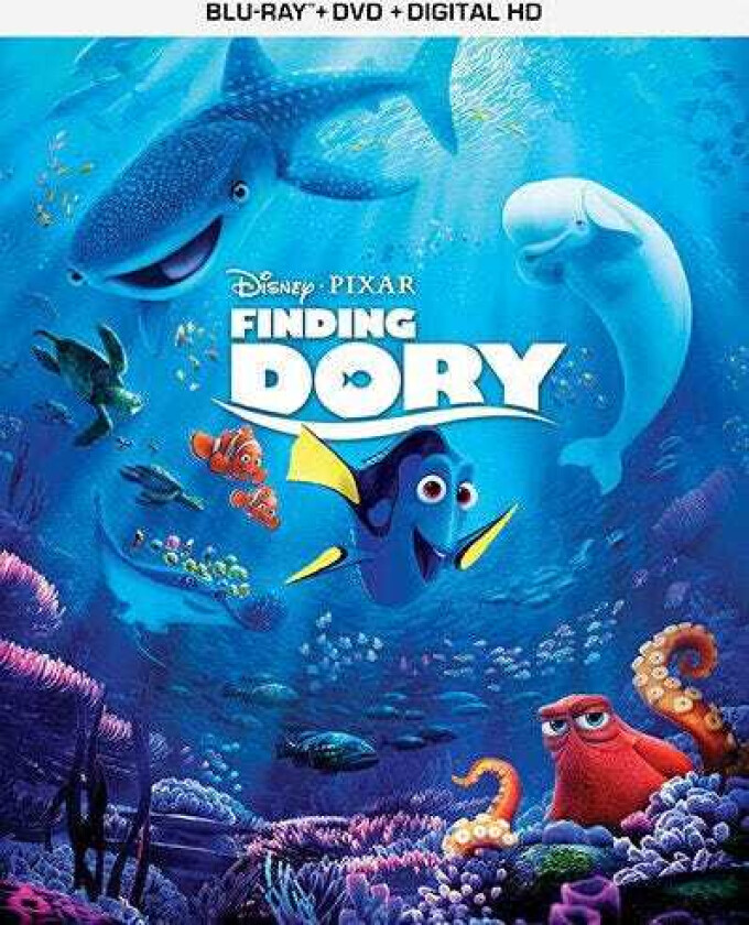 Finding Dory Bluray