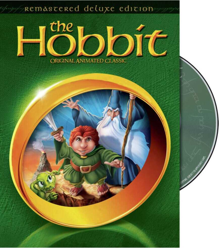 Hobbit DVD