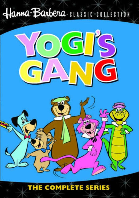 Yogi's Gang DVD