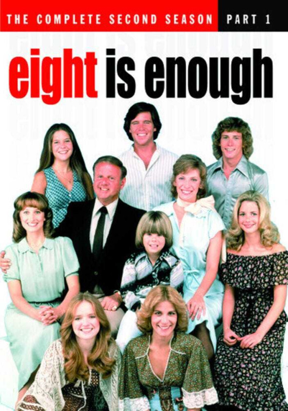 Eight Is Enough: Season Two Part 1 & Part 2 Comple DVD